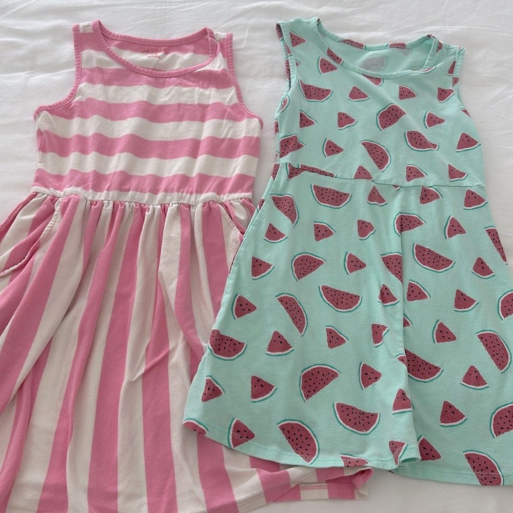 Size 8 summer cotton dresses